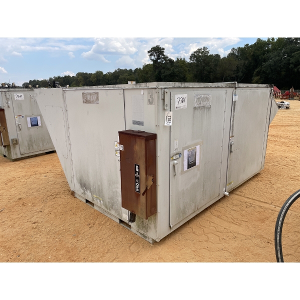 AAON RN-020-8-0-BA02-142 AC UNIT