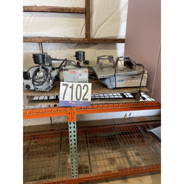 TEST BOTTLE SHAKERS & PLATFORM SCALE