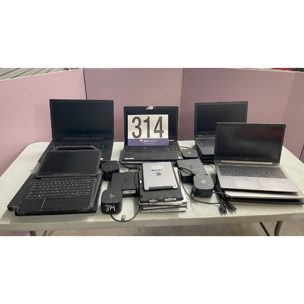 LAPTOPS, TABLETS & DOCKING STATIONS