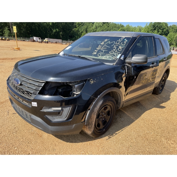 2018 FORD EXPLORER SUV