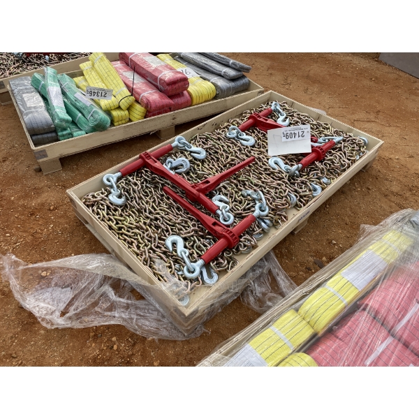 CHAIR & RATCHET BINDER SET