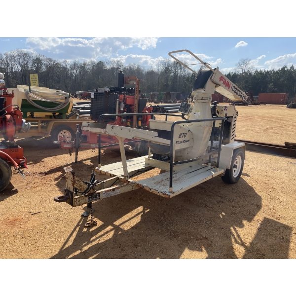 2015 FINN B70 STRAW BLOWER