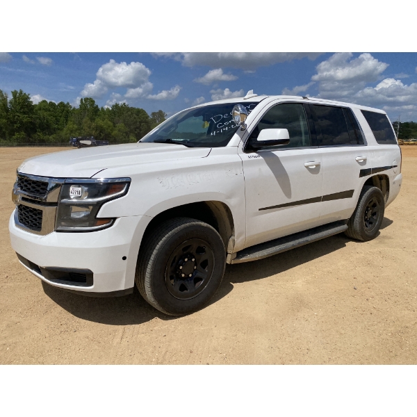 2017 CHEVROLET TAHOE SUV