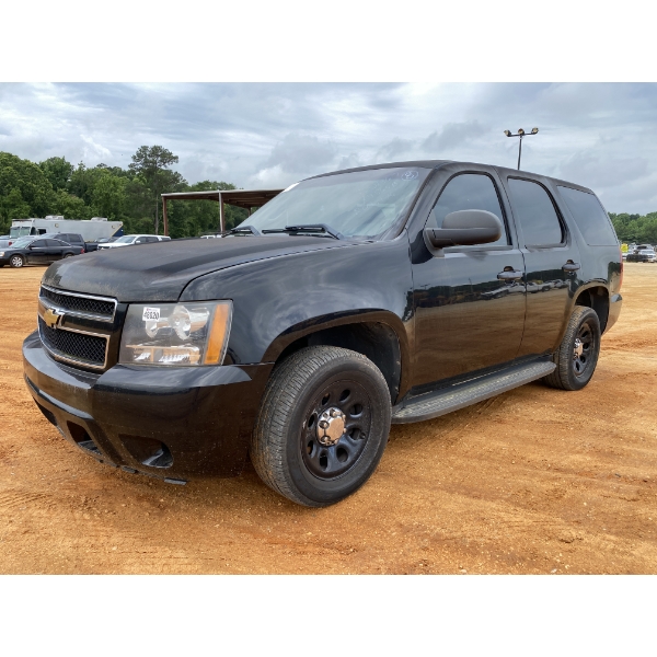 2013 CHEVROLET TAHOE SUV