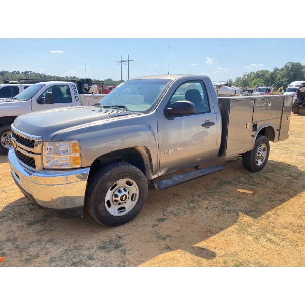 2013 CHEVROLET 2500 HD Service / Mechanic Truck