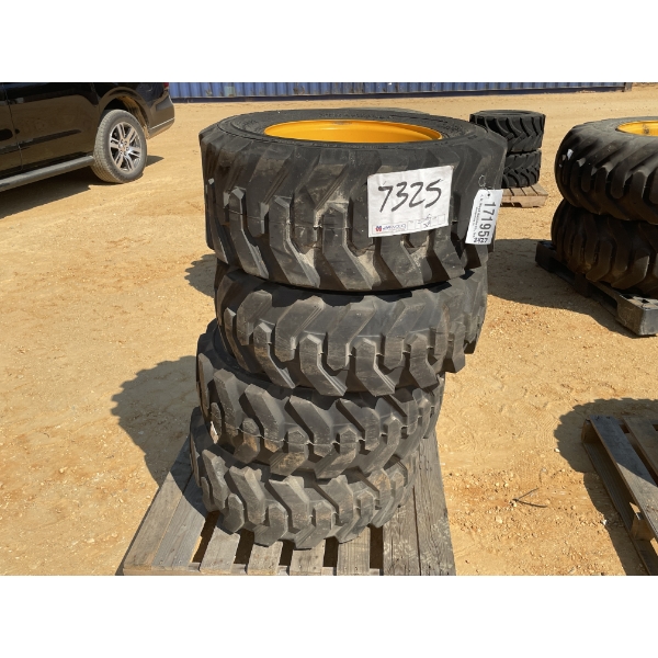 12 x 16.5" TIRES & RIMS (4)