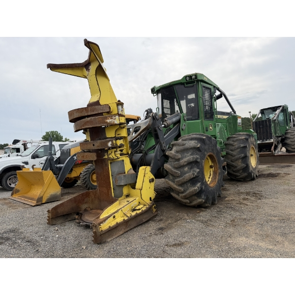 2016 JOHN DEERE 843L Feller Buncher