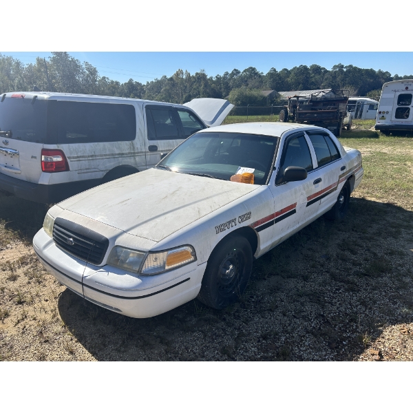 2000 FORD CROWN VICTORIA