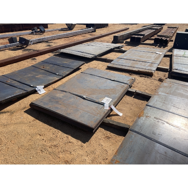 14G SHEET, 48" X 72" (APPROX 27 PCS)