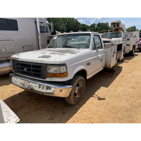 1996 FORD F350 XL Service / Mechanic Truck