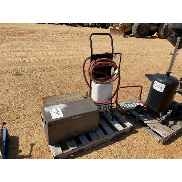 FOAM MASTER & STORAGE BOX TOOL BOX