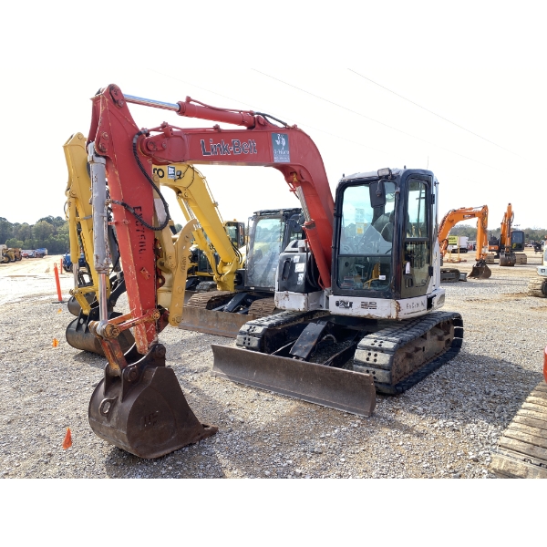 2014 LINK BELT 75X3 Excavator