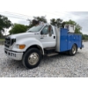 Image 1 : 2005 FORD F750 XLT Service / Mechanic Truck