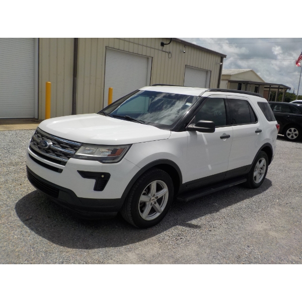 2019 FORD EXPLORER SUV