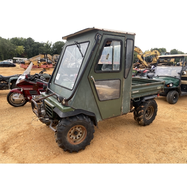 KAWASKI MULE ATV