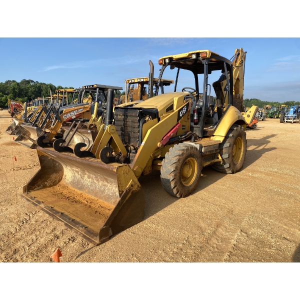 2014 CAT 416F Backhoe
