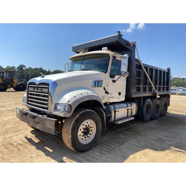 2012 MACK GU713 Dump Truck