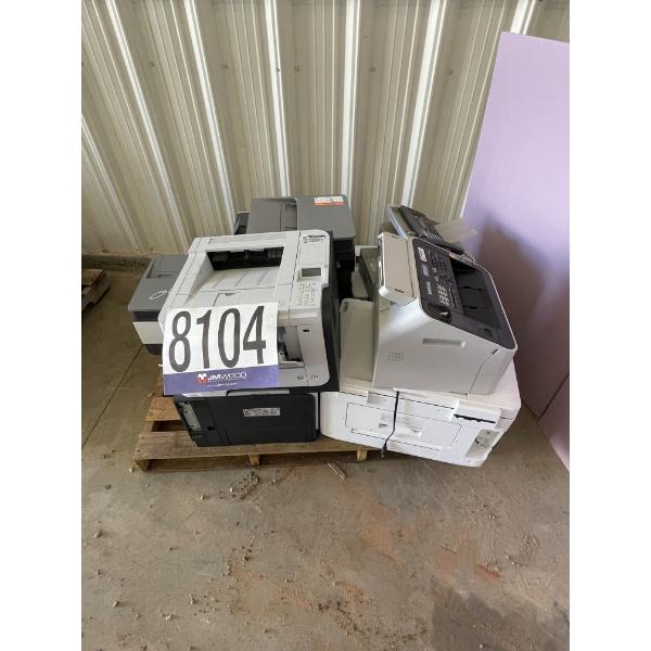 PRINTERS & FAX MACHINES
