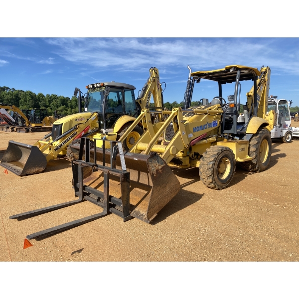 2007 KOMATSU WB146-5 Backhoe