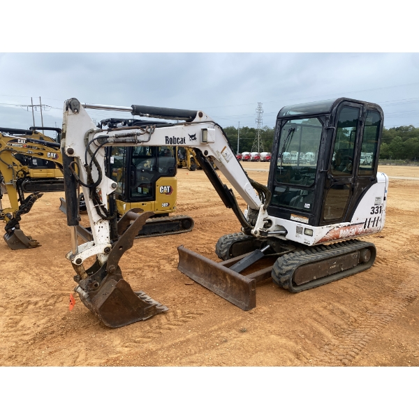 2002 BOBCAT 331D Excavator - Mini