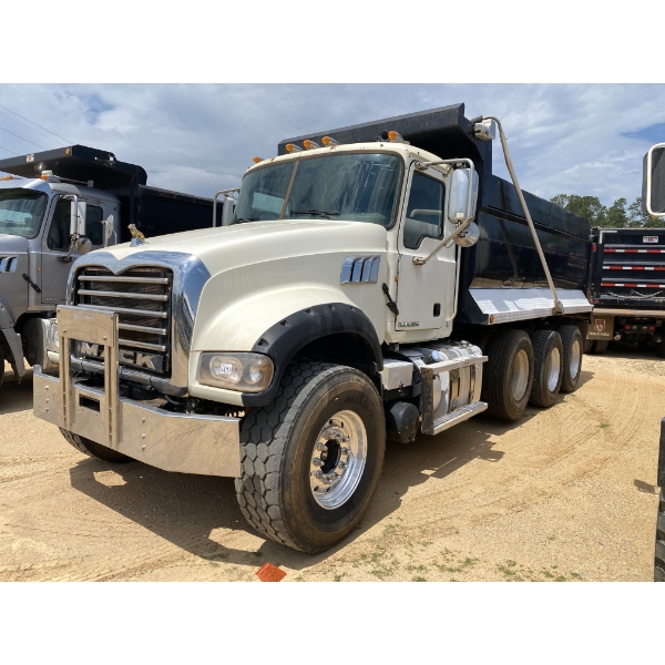 2012 MACK GU713 Dump Truck