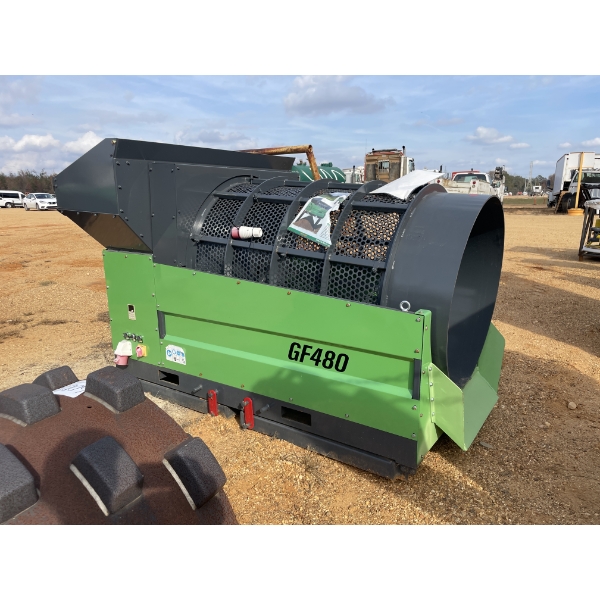 2024 HURRICANE GF480 ROTARY DRUM SCREEN