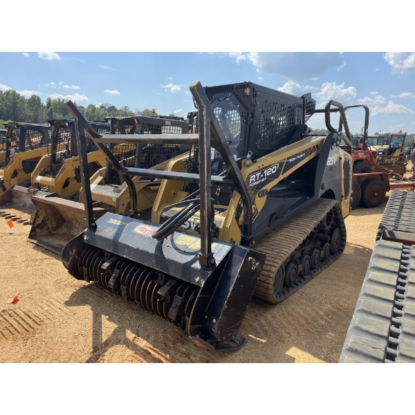 2016 ASV RT120 FORESTRY Skid Steer Loader - Mulcher