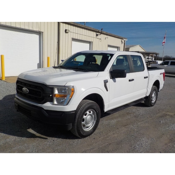 2022 FORD F150 XL Pickup Truck