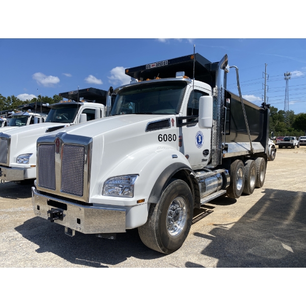 2026 KENWORTH T880 Dump Truck