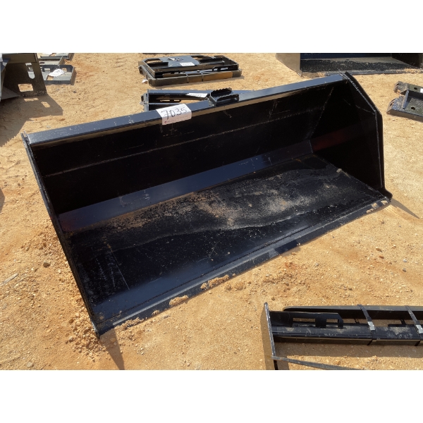 84" BUCKET,  fits skid steer loader