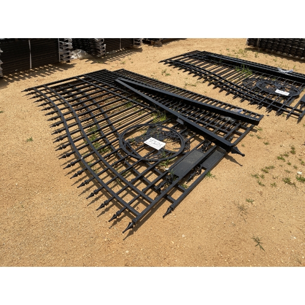 BI-PARTING IRON GATE 16 FT