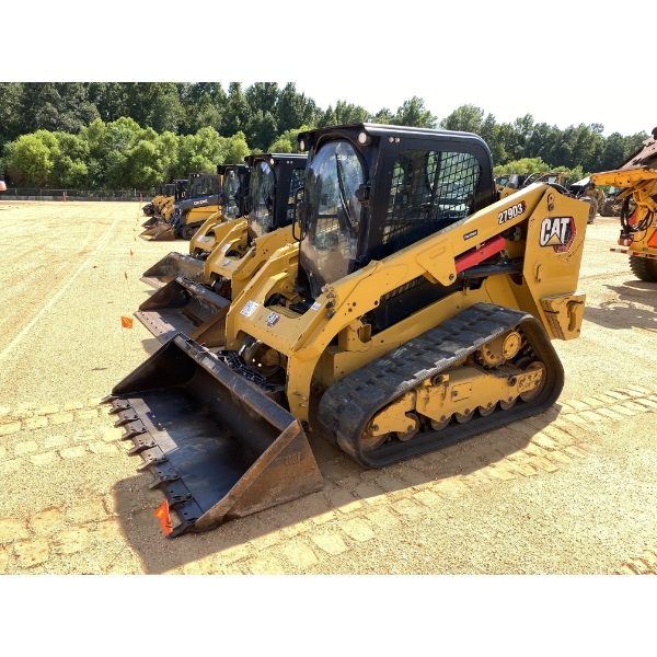 2022 CAT 279D3 Skid Steer Loader - Crawler