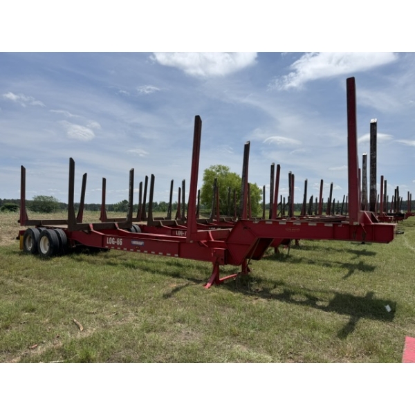 2016 PITTS LP42 Log Trailer