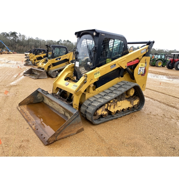 2021 CAT 289D3 Skid Steer Loader - Crawler