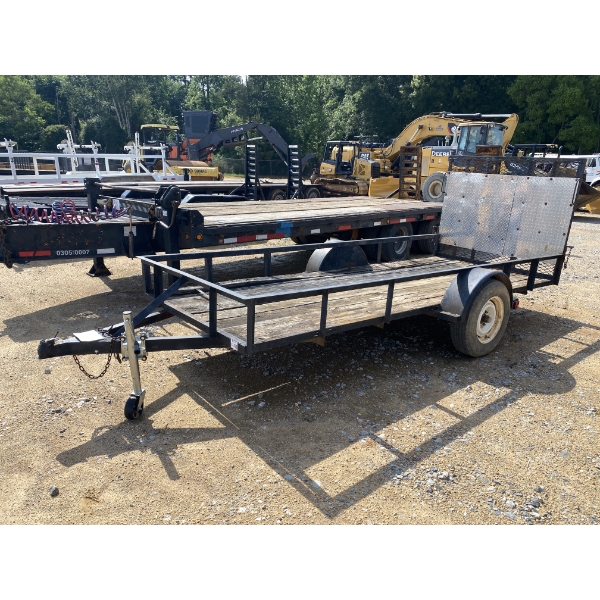 SHOP BUILT  Utility Trailer