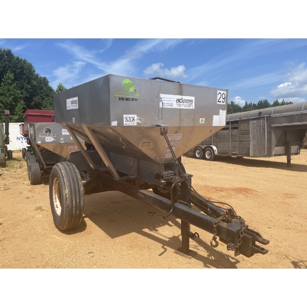 ADAMS FERTILIZER SPREADER TRAILER