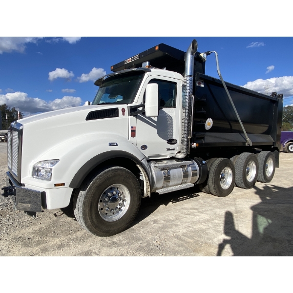 2024 KENWORTH T880 Dump Truck