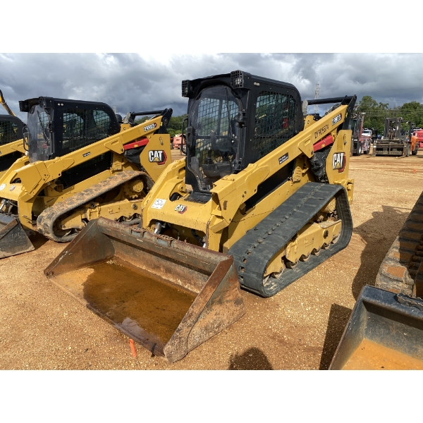 2022 CAT 299D3 Skid Steer Loader - Crawler