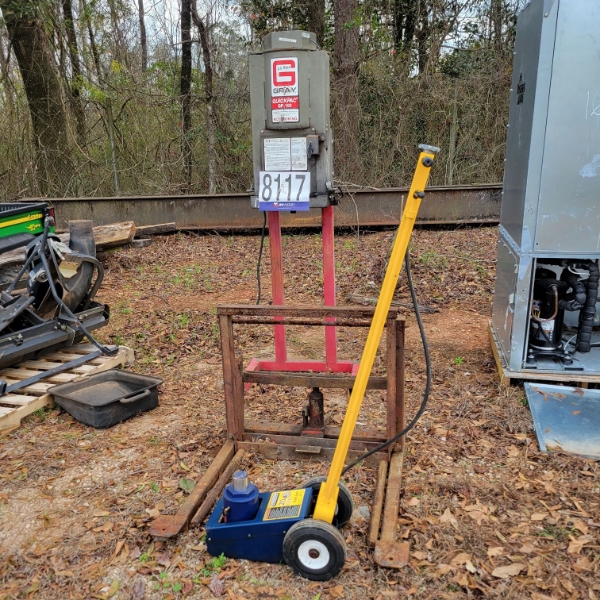 HYD PRESS & HYD JACK