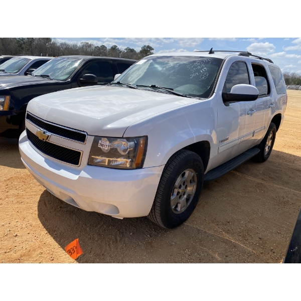 2013 CHEVROLET TAHOE SUV