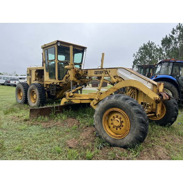 1995 CAT 12G Motor Grader