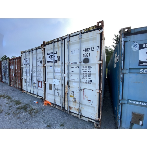 40' HIGH CUBE CONTAINER