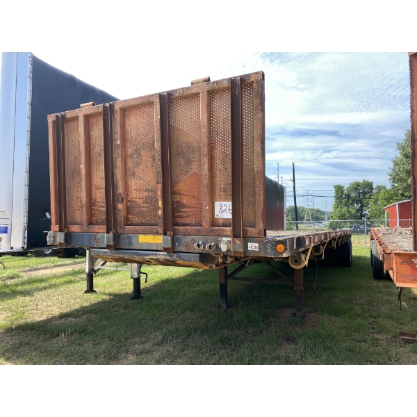2008 UTILTIY  Flatbed Trailer