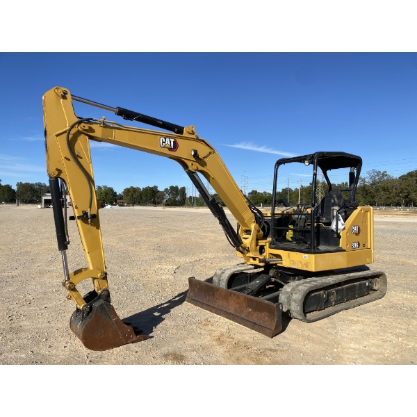 2022 CAT 306 CR Excavator - Mini