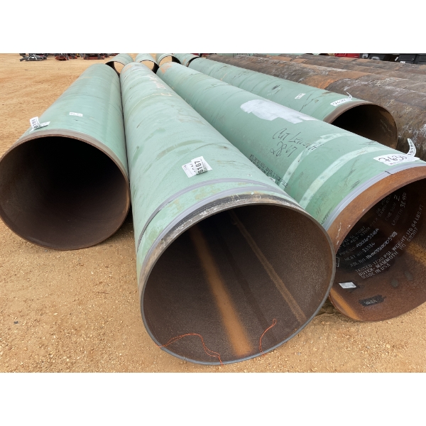 36" X 1/2" X 29' STEEL PIPE