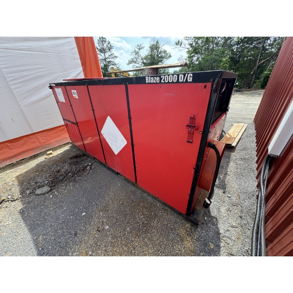 BLAZE 2000D/G HEATER