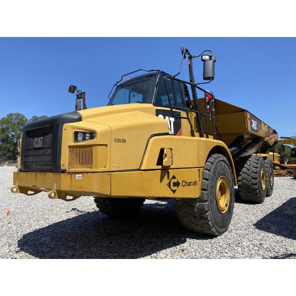 2017 CAT 745C Articulated Truck