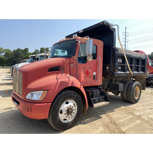 2009 KENWORTH T370 Dump Truck