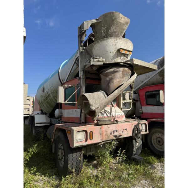 2006 TEREX ADVANCE Concrete Mixer / Pump Truck