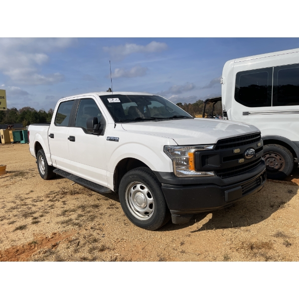 2020 FORD F150 XL Pickup Truck